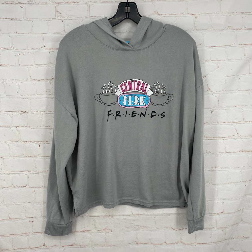 Friends central park grey pullover lg